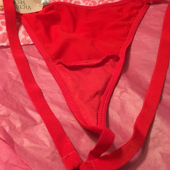 🍒DROP! RARE Lot of 2 One-Size V-Strings by VS - Picture 8 of 8